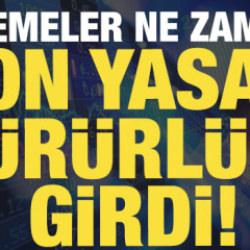 Son dakika... Fon yasası y&uuml;r&uuml;rl&uuml;ğe girdi: &Ouml;demeler ne zaman?