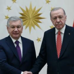 Son dakika... T&uuml;rkiye ve &Ouml;zbekistan 5 anlaşmaya imza attı