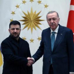 Son dakika: Zelenskiy yarın T&uuml;rkiye'ye geliyor!