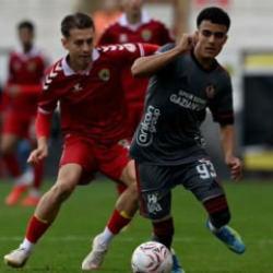 S&uuml;per Lig ekibi, 4 golle T&uuml;rkiye Kupası'nda bir &uuml;st tura y&uuml;kseldi