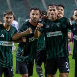 S&uuml;per Lig ekibi kupada 3 golle turladı