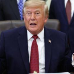 Trump'tan İran iddiasına jet hızında cevap! WSJ'nin 'gizli mektup' haberi  g&uuml;ndem olmuştu