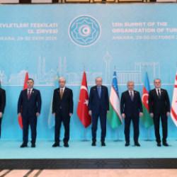 T&uuml;rk d&uuml;nyası liderleri Ankara'dan seslendi: T&uuml;rkiye inanılmaz bir prestije sahip