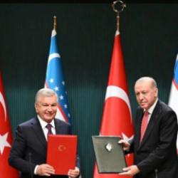 T&uuml;rkiye ile &Ouml;zbekistan ekonomik ilişkilerini g&uuml;&ccedil;lendiriyor
