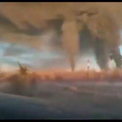 Ukrayna Rus rafinerini havaya u&ccedil;urdu