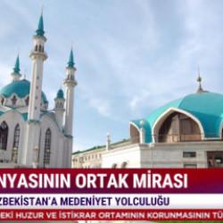 &Uuml;lke TV'den &Ouml;zbekistan'a medeniyet yolculuğu: T&uuml;rk D&uuml;nyasının mirası ekranlara taşınıyor