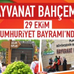 Başkan B&uuml;y&uuml;kkılı&ccedil; duyurdu! 29 Ekim Cumhuriyet Bayramı'nda &uuml;cretsiz 