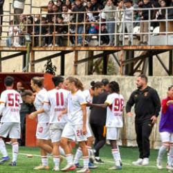 Y&uuml;ksekovaspor ile Galatasaray puanları paylaştı!
