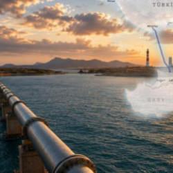 Rum basını panikle duyurdu: T&uuml;rkiye KKTC&rsquo;ye dev gaz hattı &ccedil;ekiyor, filolar sahada!