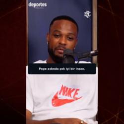 Eski Beşiktaşlı Larin Beşiktaş'taki d&ouml;neminde takımdakiyıldızlar topluluğunu anlattı
