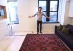 38 m2'ye 5 oda 1 salon sığdırdılar
