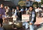 3 bin kişiye aşure dağıtıldı