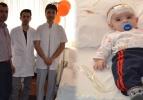 5 aylık bebek için dünyada bir ilk gerçekleştirildi