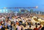 60 bin Başakşehirli aynı sofrada iftar yaptı