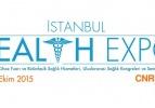 İstanbul Health EXPO CNR'de başlıyor