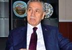 B&uuml;lent Arın&ccedil;'tan son dakika s&uuml;rprizi