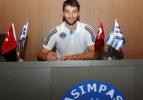 Kasımpaşa'da 1 yıllık imza