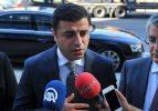 Demirtaş'tan Davutoğlu'na taziye yanıtı