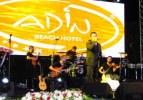 Adin Hotel'den Kutsi geçti