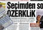 Ajans düzeltti onlar yine "Özerklik ilanı' yazdı