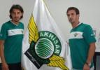 Akhisar Belediyespor'da iki imza birden!