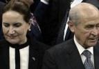 Akşener: Bah&ccedil;eli'ye 12 dakika dayanabildim