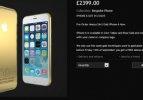 Altın iPhone 6 &ouml;n siparişe sunuldu