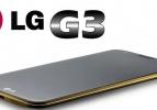 Altın renkli LG G3 g&ouml;r&uuml;nd&uuml;!