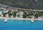 Antalya'da dev otel kapılarını kapattı