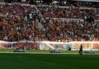 Arena'da F.Bah&ccedil;elileri kızdıran pankart