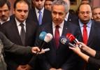 Arın&ccedil;, İsrail'e destek veren ABD'ye &ccedil;attı