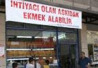 ''Askıda ekmek'' geleneği alışveriş merkezlerine taşındı.