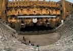 Aspendos 4 ay ziyaretçilere kapatıldı