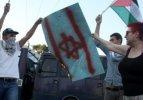 Atina'da İsrail'e protesto