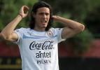 Baba Cavani Real Madrid'i işaret etti
