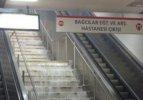 Bağcılar Metro İstasyonu'nu su bastı