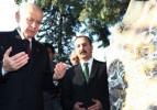 Devlet Bah&ccedil;eli, T&uuml;rkeş'in mezarını ziyaret etti