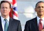 Barack Obama, David Cameron ile g&ouml;r&uuml;şt&uuml;