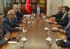Başbakan koalisyon heyetiyle görüştü