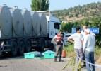 Başkan kazayı g&ouml;zyaşları i&ccedil;inde anlattı
