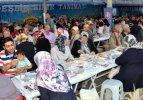 'Bereket Ekspresi'nden Sivas'ta iftar yemeği