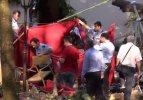 Beykoz'da ağa&ccedil; devrildi; 2 kişi &ouml;ld&uuml;