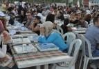 Bingöllüler Haliç’te iftar yaptı