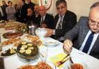 Birbirinden lezzetli yemekler yarıştı