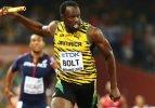 Bolt yine uçtu! 4X100'e Jamaika damga vurdu