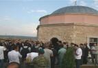 Bozdağ  Gazi Mestan'nın türbesini açtı