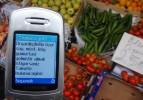 Bu manav SMS'le sipariş alıyor