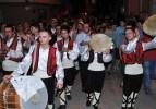 Bursa'da darbuka ve klarnet eşiliğinde sahur