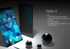B&uuml;y&uuml;leyici Galaxy Note 4 konsepti
