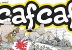 Cafcaf Dergisi Balkan Savaşları'nı kapağına taşıdı